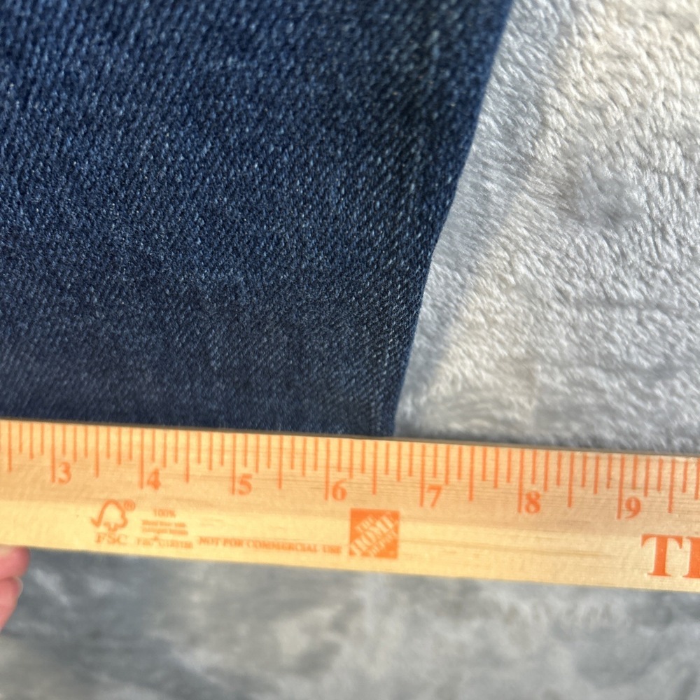 KTOA Men's Slim Straight Jeans - Blue - Picture 12 of 15